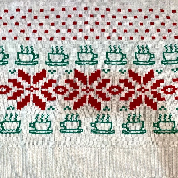 NWOT Friends Christmas Sweater Men’s Size L - Picture 4 of 6